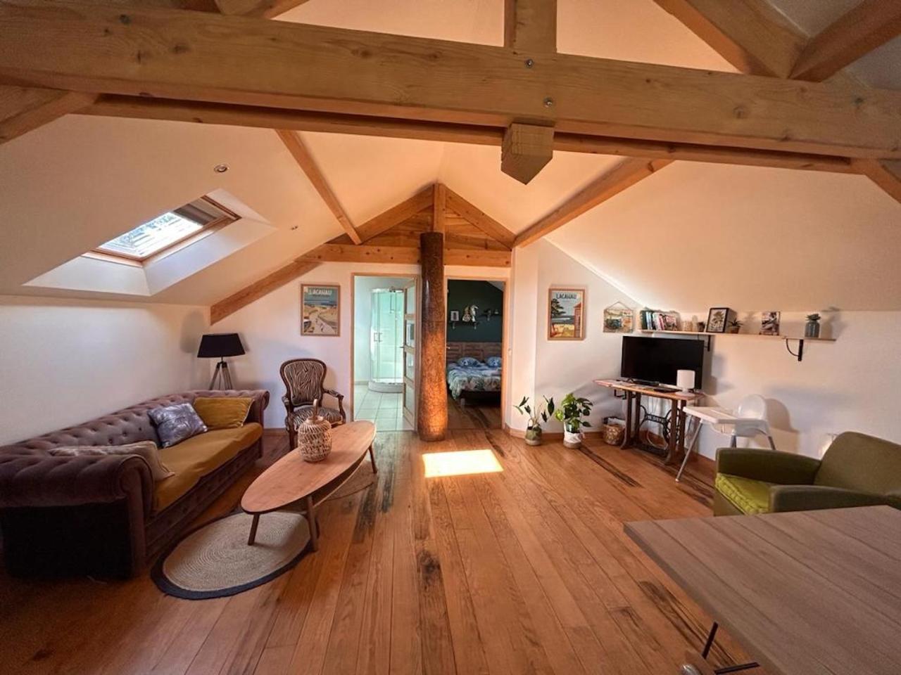 Le Loft Villa Лаканау Екстериор снимка