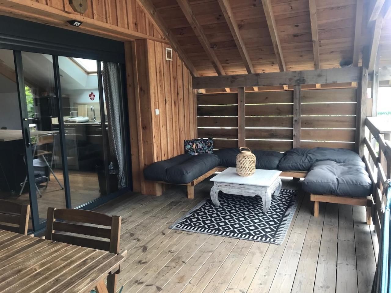 Le Loft Villa Лаканау Екстериор снимка